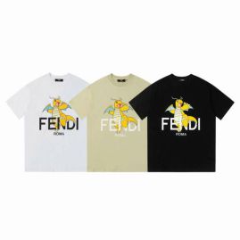 Picture of Fendi T Shirts Short _SKUFendiM-XXLtltn8134689